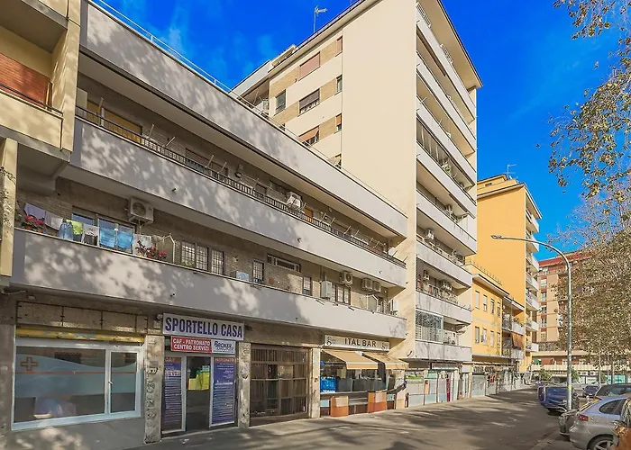 Apartment Casa E Per Vacanze Gordiani Vicino Metro C Colosseo *